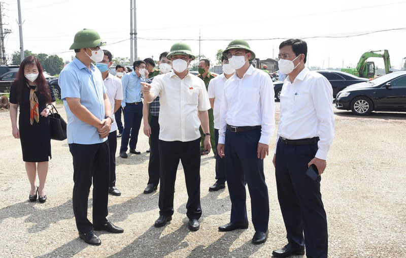 Tập trung tháo gỡ, đẩy nhanh tiến độ nhằm kích thích phát triển kinh tế - xã hội